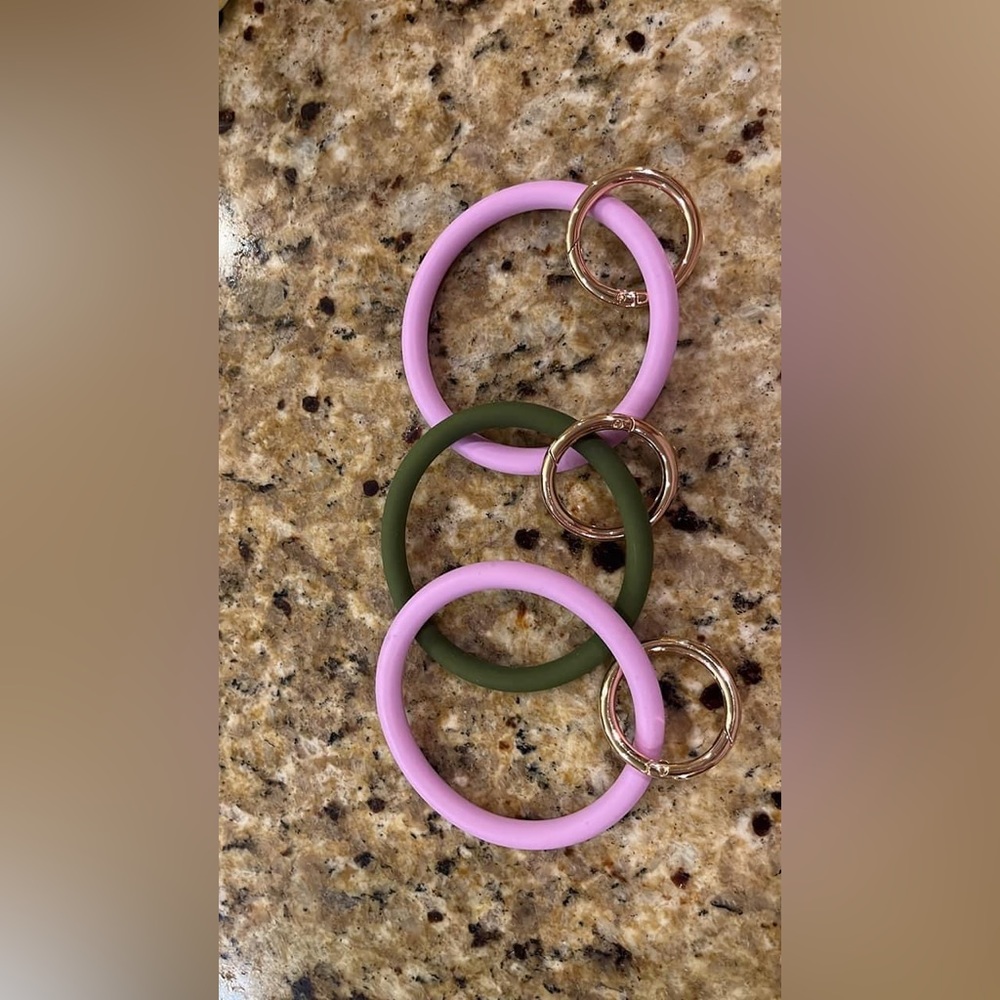 Silicone Keychain